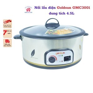 Nồi lẩu điện Goldsun GMC-3001