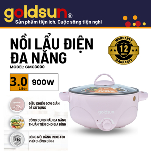 Nồi lẩu điện goldsun GMC3000