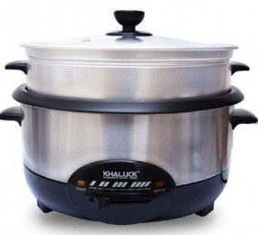 Nồi lẩu điện Khaluck.Home KL5238 (KL-5238) - 2.8 lít, 1300W