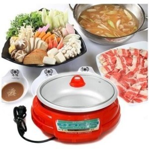 Nồi lẩu điện Kim Cương KC-LD - 3.5 lít
