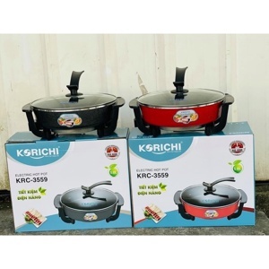 Nồi lẩu điện Korichi KRC 3559