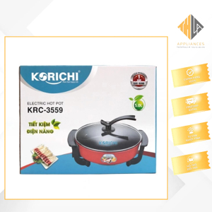 Nồi lẩu điện Korichi KRC 3559