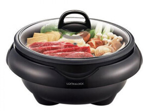 Nồi lẩu điện Lock&Lock EJP331BLK 5L