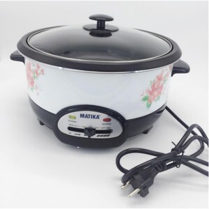 Nồi lẩu điện Matika MTK-9040 - 4L