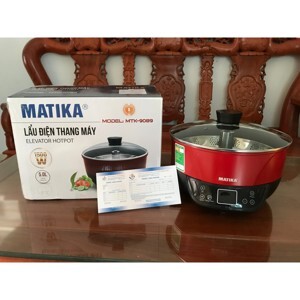 Nồi lẩu điện Matika MTK-9089