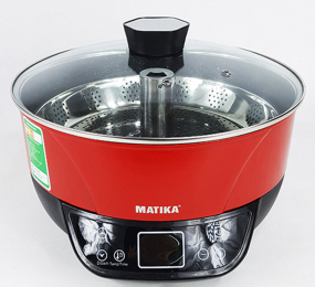 Nồi lẩu điện Matika MTK-9089