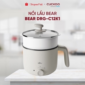 Nồi lẩu điện mini Bear DRG-C12K1