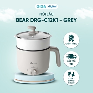 Nồi lẩu điện mini Bear DRG-C12K1