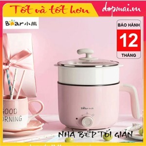 Nồi lẩu điện mini Bear DRG-C12K1