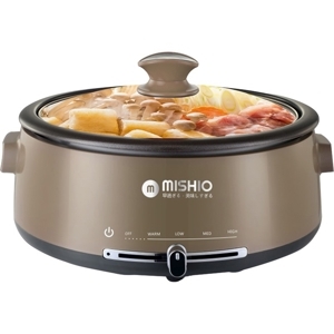 Nồi lẩu điện Mishio MK-348, 4 lít