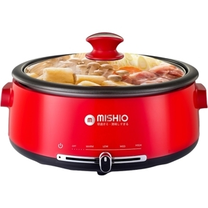 Nồi lẩu điện Mishio MK-348, 4 lít