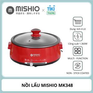Nồi lẩu điện Mishio MK-348, 4 lít