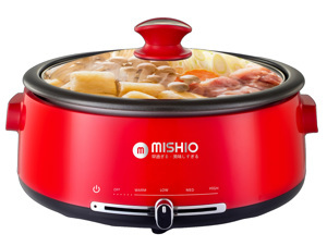 Nồi lẩu điện Mishio MK-348, 4 lít