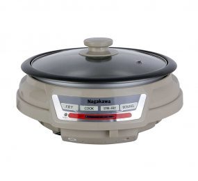 Nồi lẩu điện Nagakawa NAG1901 - 1300W