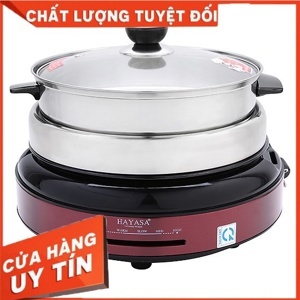 Nồi lẩu điện nướng đa năng Hayasa HA-690