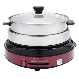 Nồi lẩu điện nướng đa năng Hayasa HA-690