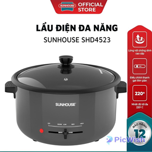 Nồi lẩu điện Sunhouse SHD4523