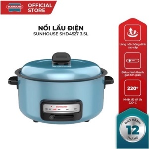 Nồi lẩu điện Sunhouse SHD4527