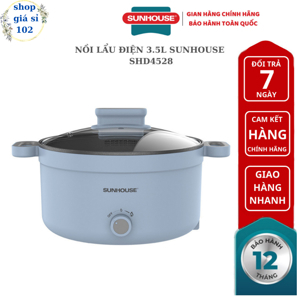 Nồi lẩu điện Sunhouse SHD4528