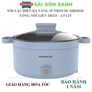 Nồi lẩu điện Sunhouse SHD4528