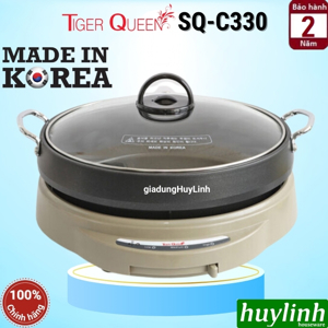 Nồi lẩu điện Tiger Queen SQ-C330 - 4 lít