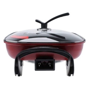 Nồi lẩu điện vuông chống dính 5Lit GreenCook GCEH30
