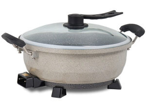 Nồi lẩu đúc tròn Sato 50NL52 - 5.0L