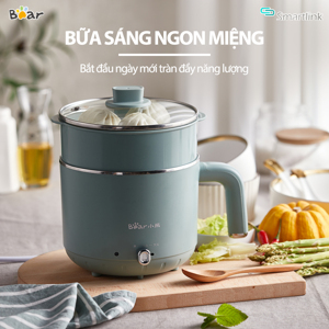 Nồi lẩu hấp đa năng Bear DRG-D12M5