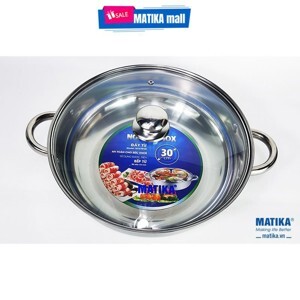 Nồi lẩu Inox đáy từ Matika MTK-HP30