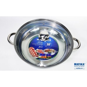 Nồi lẩu Inox đáy từ Matika MTK-HP30