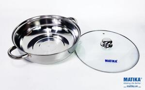 Nồi lẩu Inox đáy từ Matika MTK-HP30