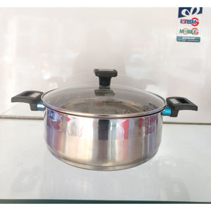 Nồi lẩu inox Smartcook SM-3791 size 26cm