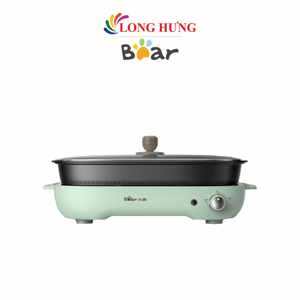 Nồi lẩu nướng 3 khay Bear SUBE004
