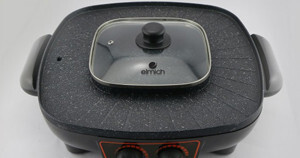 Nồi lẩu nướng đa năng Elmich EL-3376