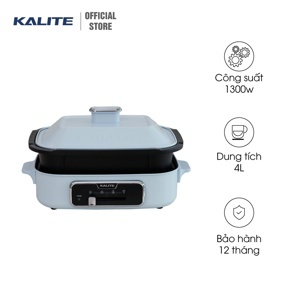 Nồi lẩu nướng đa năng Kalite KL-666