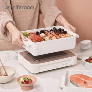Nồi lẩu nướng Jenniferoom JR-MG1910WH