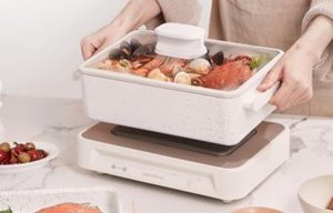 Nồi lẩu nướng Jenniferoom JR-MG1910WH