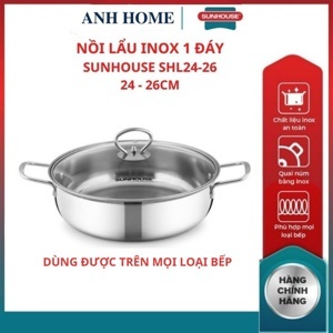 Nồi lẩu Sunhouse SHL-24