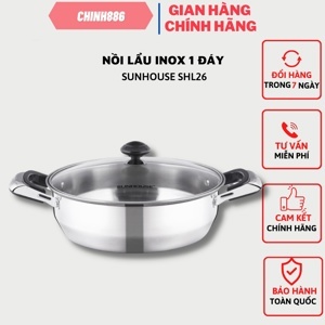 Nồi lẩu Sunhouse SHL-26
