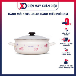 Nồi lẩu tráng men Fujihoro MCPV-27HD