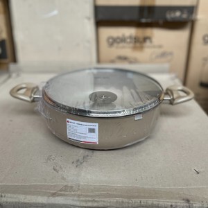 Nồi lẩu tráng sứ Elmich vung kính đáy từ 26cm 2355552