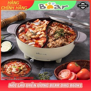 Nồi Lẩu Uyên Ương Bear DHG B60K1