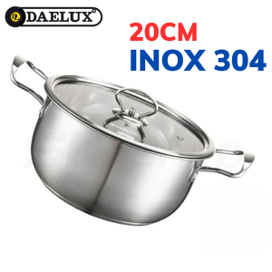 Nồi lẻ Inox 304 DAELUX DXSP-20 20cm