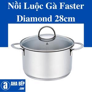 Nồi luộc gà Faster Diamond 28cm