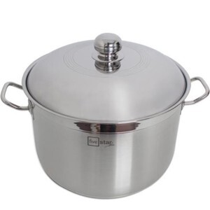 Nồi luộc gà Fivestar - inox 304, 36cm