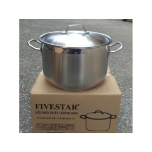 Nồi luộc gà Fivestar - inox 304, 36cm