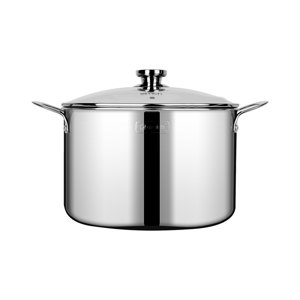 Nồi luộc gà inox 3 lớp đáy liền Elmich Trimax Classic 2410OL