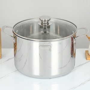 Nồi luộc gà inox 3 lớp đáy liền Elmich Trimax Classic 2410OL