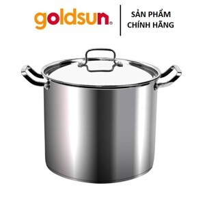 Nồi luộc gà inox Goldsun GH25-F28SS