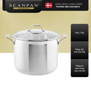 Nồi luộc gà inox Scanpan Impact 12L 71502800